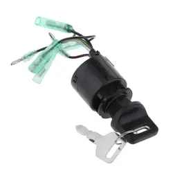 Ignition Switch ＆ Key for Honda Outboard Motor REMOTE Control 35100-ZV5-013 SWITCH ASSY., COMBINATION