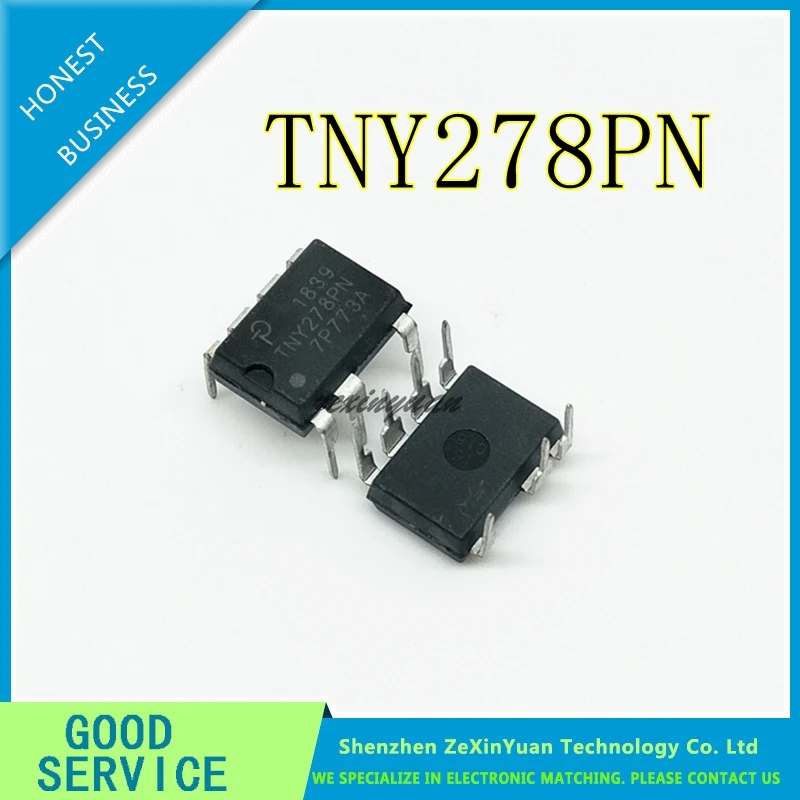 50PCS TNY278PN DIP-7คุณภาพที่ดีที่สุด