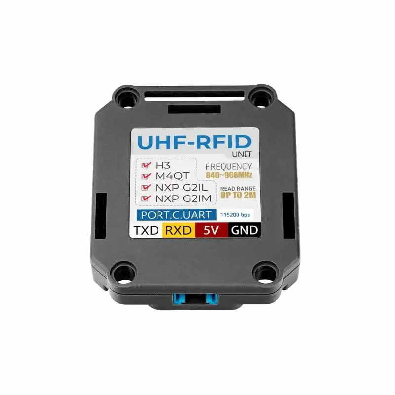 Imagem -03 - Oficial Uhf Rfid Unidade Jrd4035 M5stack