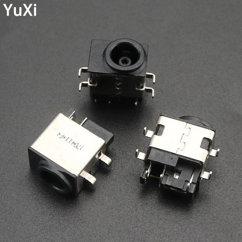 2pcs Laptop DC Power Jack Connector For Samsung SF310 SF410 SF510 SF511 RF510 R790 R728 R478 R540 R525 Charging Port Socket