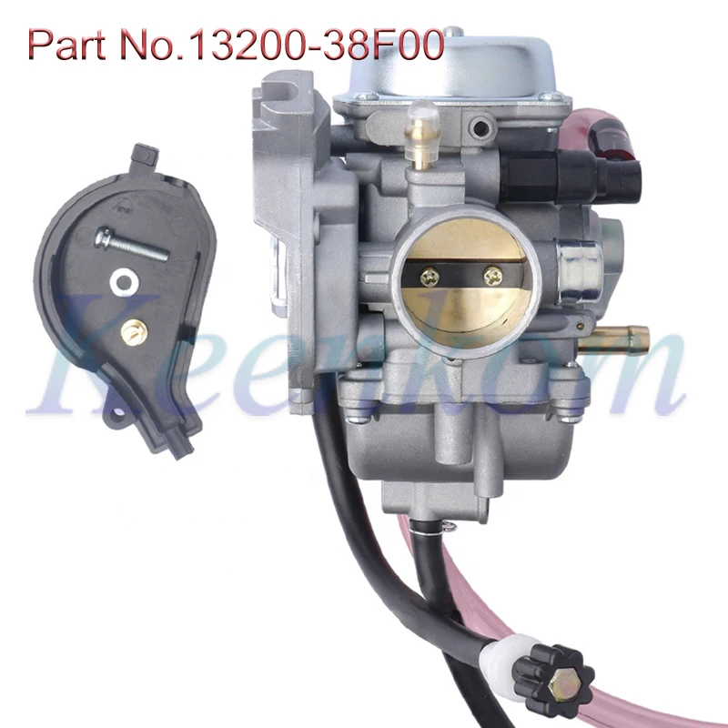 New Carburetor 13200-38FBV 13200-38F00 For 2002-2007 Suzuki Eiger Auto Engine Assy 2WD 4WD LT-A400 LTF400 LTF400F