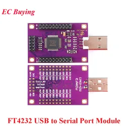 FT4232 Four-channel USB to Serial Port UART/SPI/I2C/JTAG/RS232 /RS485/RS422 Module 4 Channel FT4232HL CJMCU-4232