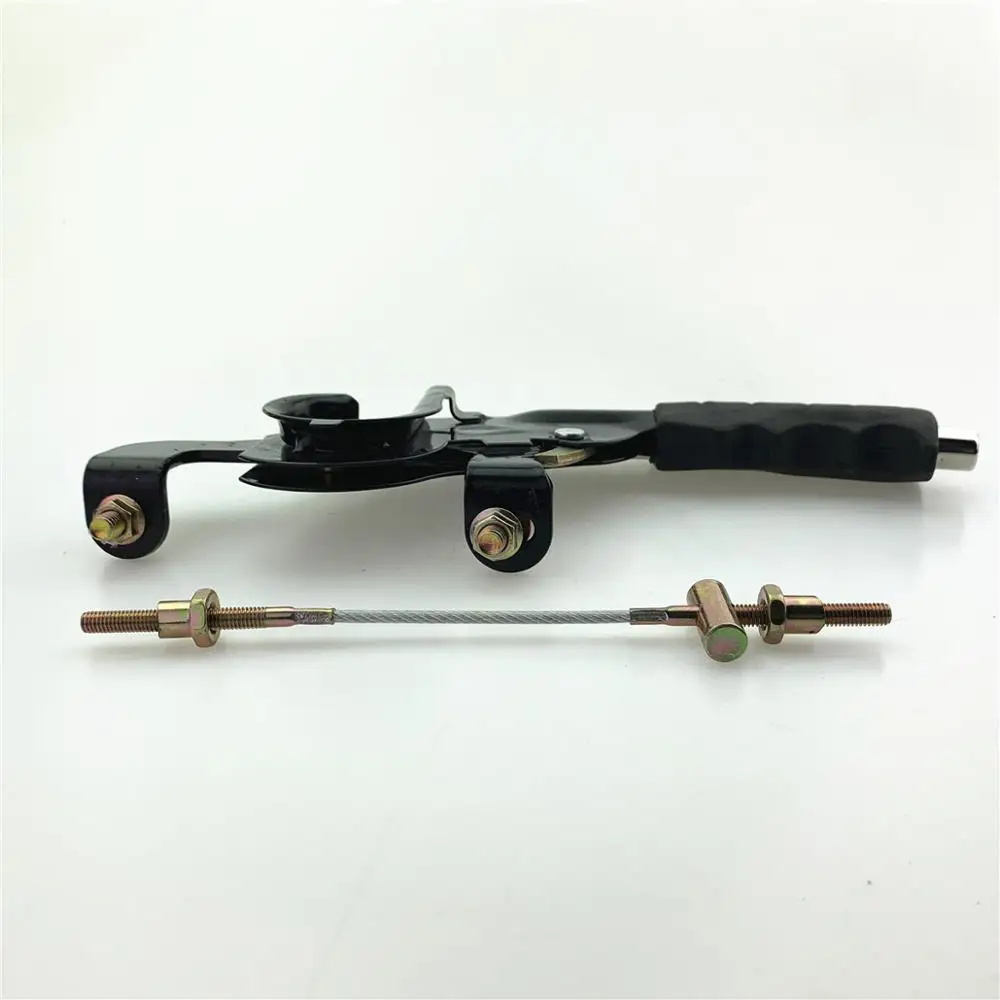 Electric Tricycle Handbrake Assembly Increase Thickening New Electric Four Wheeler Handbrake Delivery Screw