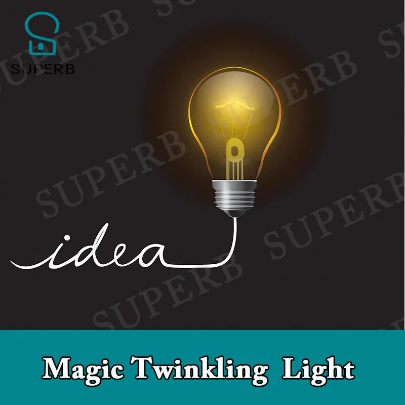 Superb escape room props puzzle light find out password in magic twinkling light flashing light find out clues in light  bulb