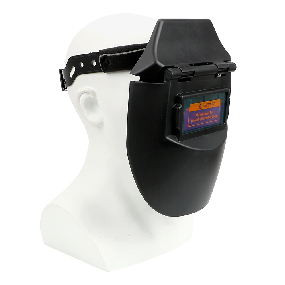 Welding Helmet Arc Mig Portable Grinding Welders Mask Solar Power Welder Protective Gear Auto Darkening Adjustable