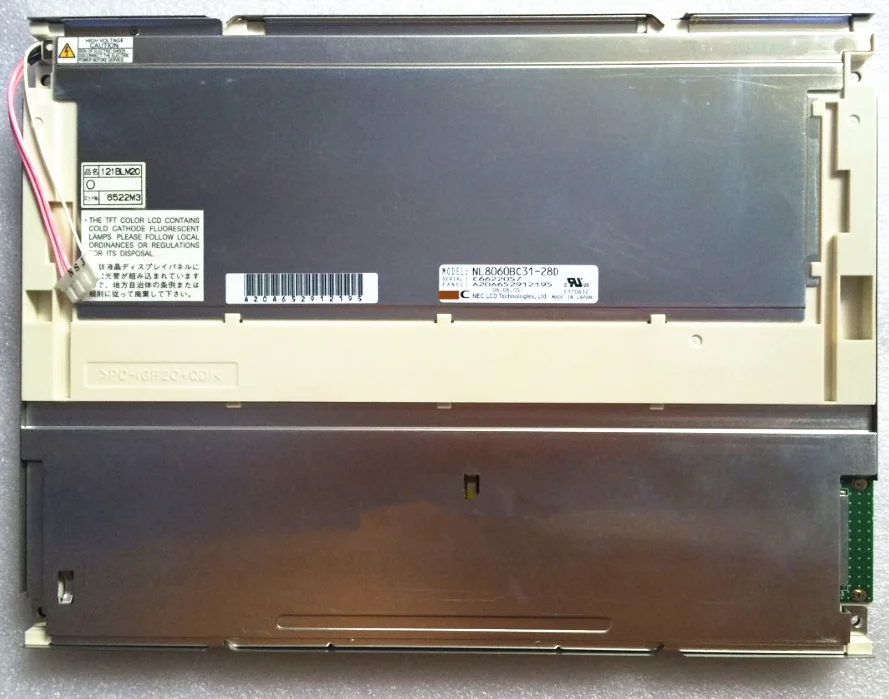 

NL8060BC31-28D LCD Screen 1 Year Warranty Fast Shipping