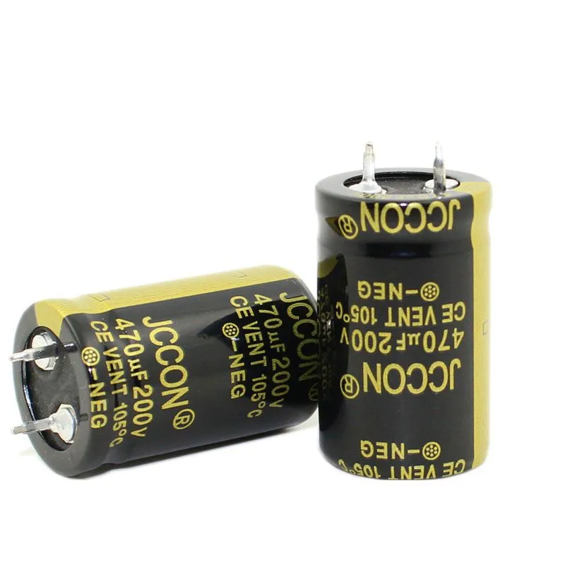 200V470UF  470UF 200V  Low ESR high frequency aluminum electrolytic capacitor 22X35MM