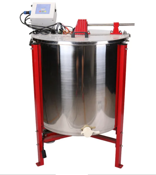 

6 Frames Honey Extractor Manual and Electric Beekeeping Tool Three Usages Machine on Sale