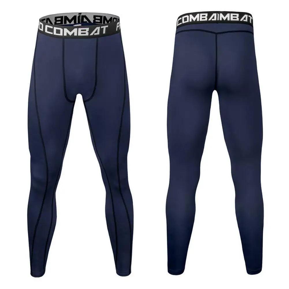 Leggings assiste de compression à séchage rapide pour hommes, pantalons de jogging masculins, bas de yoga d'entraînement, vêtements de course, entraînement sportif, fitness, fjWorkout