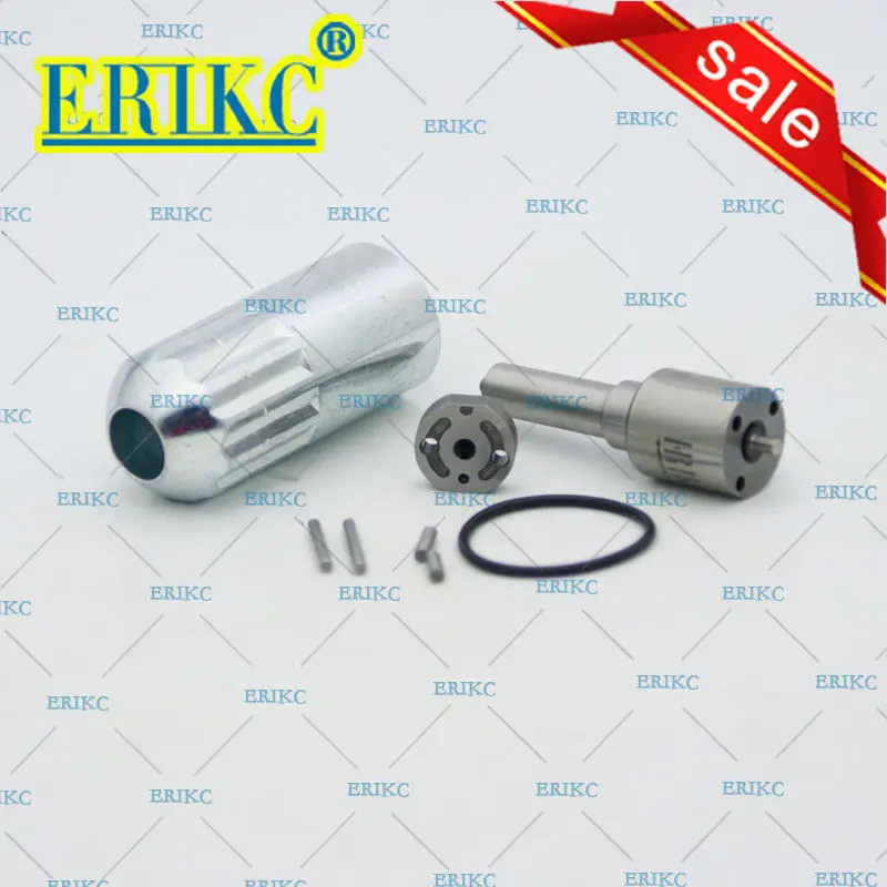 095000-6350 095000-6351 23670-E0050 Injector Spare Parts Valve 10# Nozzle DLLA155P848 for Hino J05E Hino J06 Kobelco Excavator