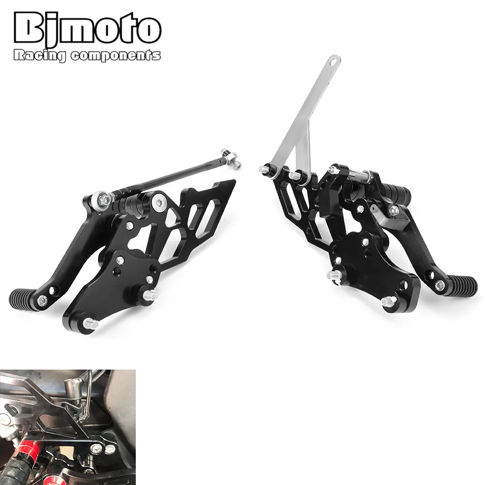 CNC Rearset Footpeg Footrest Rear Set Foot Peg For Yamaha YZF-R15 YZFR15 YZF R15 V3 2017-2020