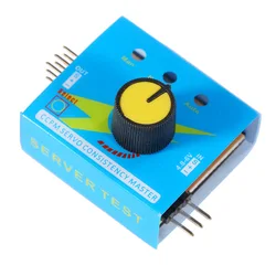 Multi Servo Tester 3CH ECS Konsistenz Geschwindigkeit Controler Power Kanäle CCPM Meter Für Rc Drone Auto Boot Flugzeug Modelle