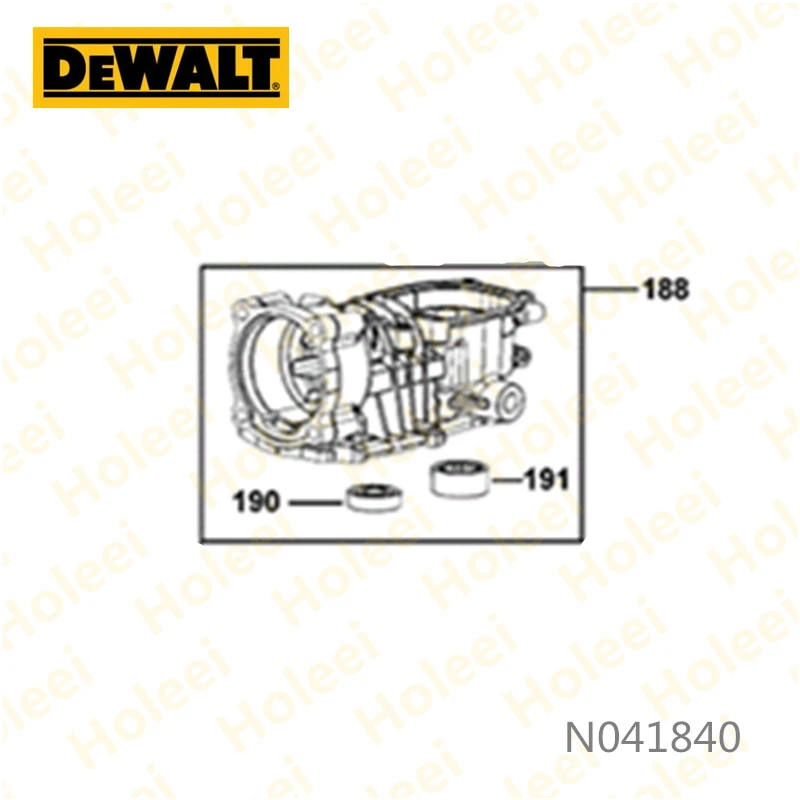 HOUSING SA FOR DEWALT D25501K D25601K D25602K D25603K N041840