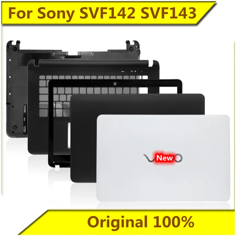 

SVF142 SVF143 A shell B shell C shell D shell Screen shaft cover Screen shaft shell New original For Sony laptop