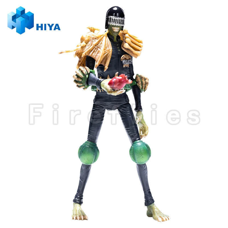 1/18 HIYA Action Figure Exquisite Mini Series Judge Death Anime Collection Model Toy