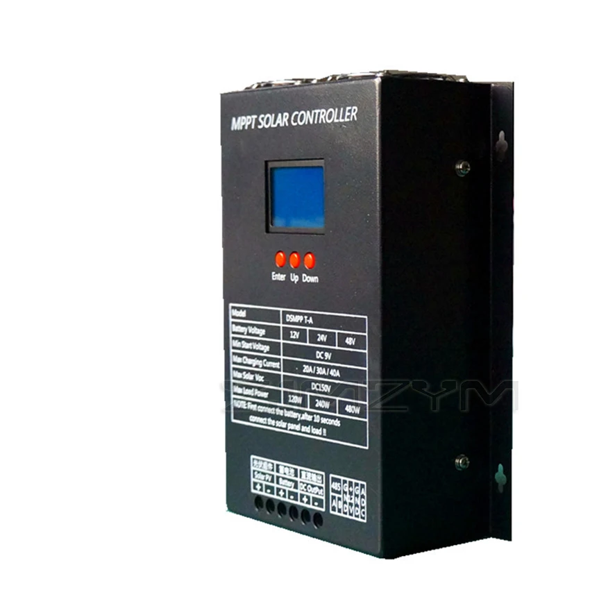 

MPPT solar monitoring controller FSCM12V/24V/48v 20A/30A/40A 120w/ 240w /480w Multiple protection functions