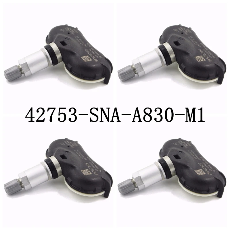 

Car TPMS Sensor 42753-SNA-A830-M1 Tyre Tire Pressure Monitor System 315MHZ Fit For Honda Civic Element 42753SNAA830M1 TPMS