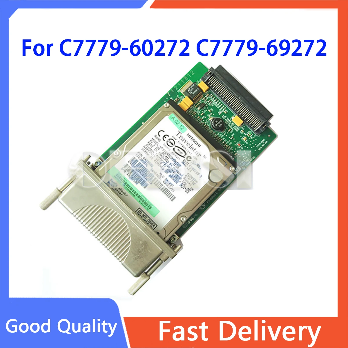 

Original GL/2 formatter PC board HDD Firmware Designjet 800 800ps plotter C7779-60272 C7779-69272 C7769-60143 C7769-60300