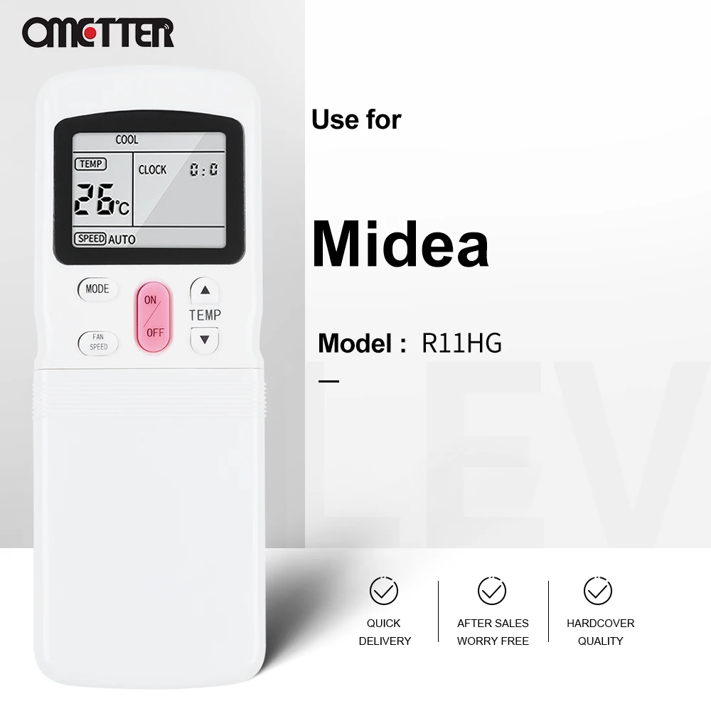 Suitable for Midea Air Conditioner Remote Control R11HG R11CG / E R11HG-E