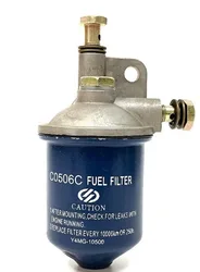 Yangdong C0506C fuel filter ( Y4MG-10500 ) and fuel filter seat, Yangdong engine parts