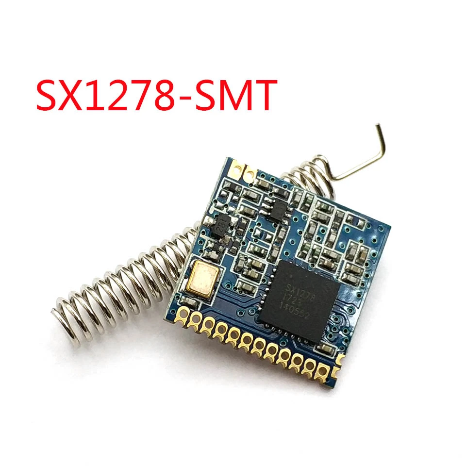 RF LoRa Module SX1278 Chip PM1280 Long-Distance Communication Receiver And Transmitter SPI LORA IOT+ 433MHz Antenna