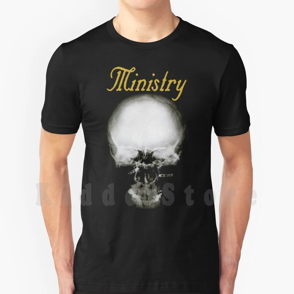 Ministry The Mind Is A Terrible Thing To Taste T Shirt Men Cotton Cotton S-6xl Ministry Al Jourgensen Industrial Metal Mind