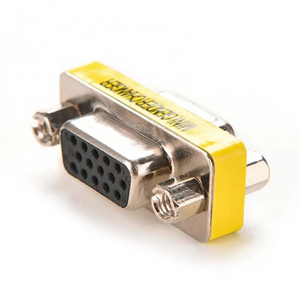 Переходник Mini Female/Female VGA HD15 Pin