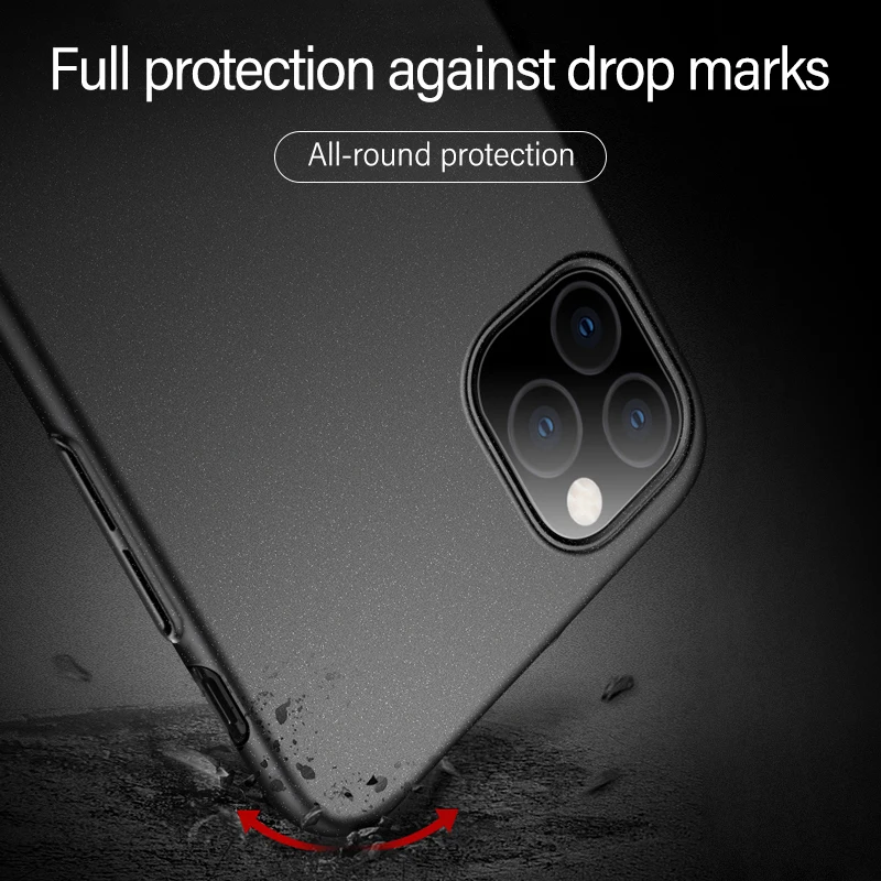 Ultra-thin Magnetic Hard Matte PC Phone Case For iPhone 15 14 13 12 11 Pro max SE XR X Xs 8 7 6 Plus Frosted Protection Cover