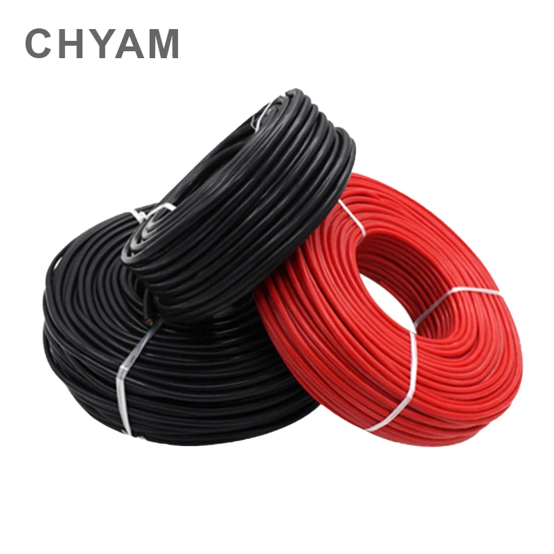 Wire Soft Silicone Cable 0.2mm 0.3mm 0.5mm 0.75mm 1.0mm1.5mm 2 Core 3 Core 4 Core 5 Core 6 Core 8 Core Heat Resistant 180°