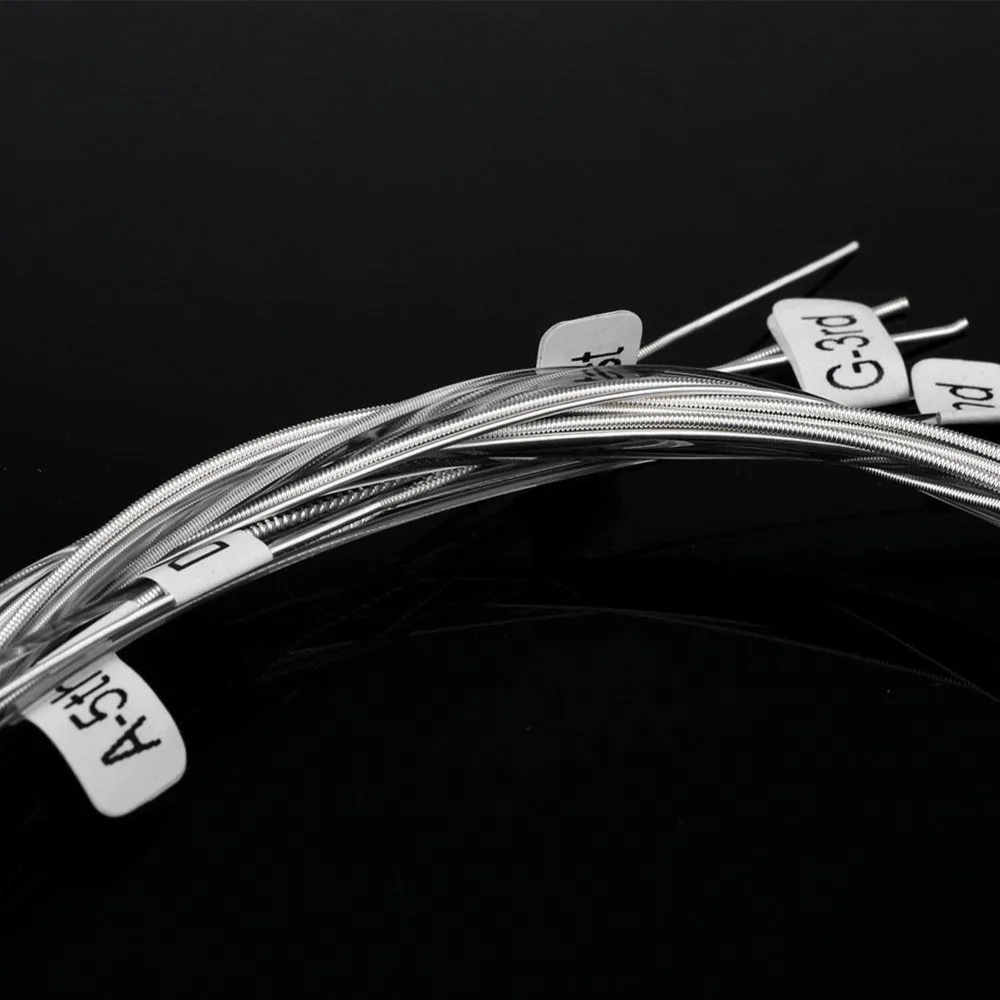 Alice AC139 Classical Guitar Strings  Titanium Nylon Light Strings Silver Plated Phosphor Bronze Classical Strings Sound Mellow