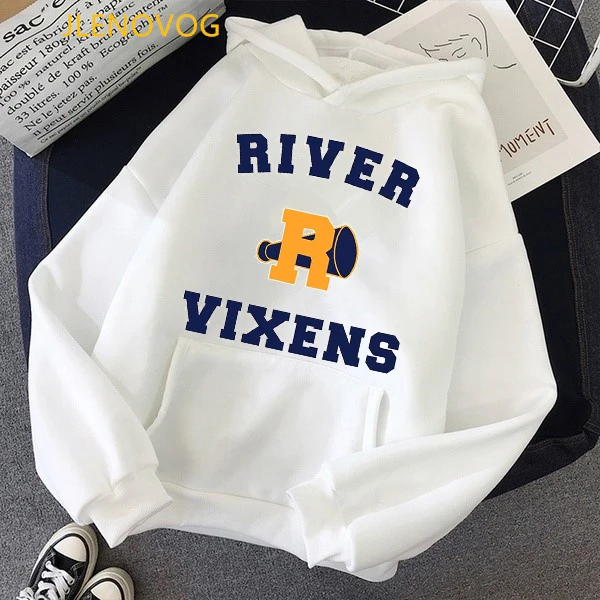 Riverdale hoodies women clothes Winter 2020 River Vixens Riverdale sweatshirt lady Southside Serpent jumper tracksuit tops