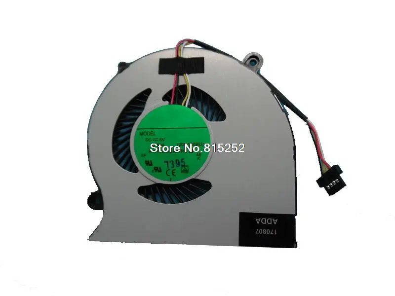 Laptop CPU FAN For tuxedo BOOK BU1307 DC5V 0.5A