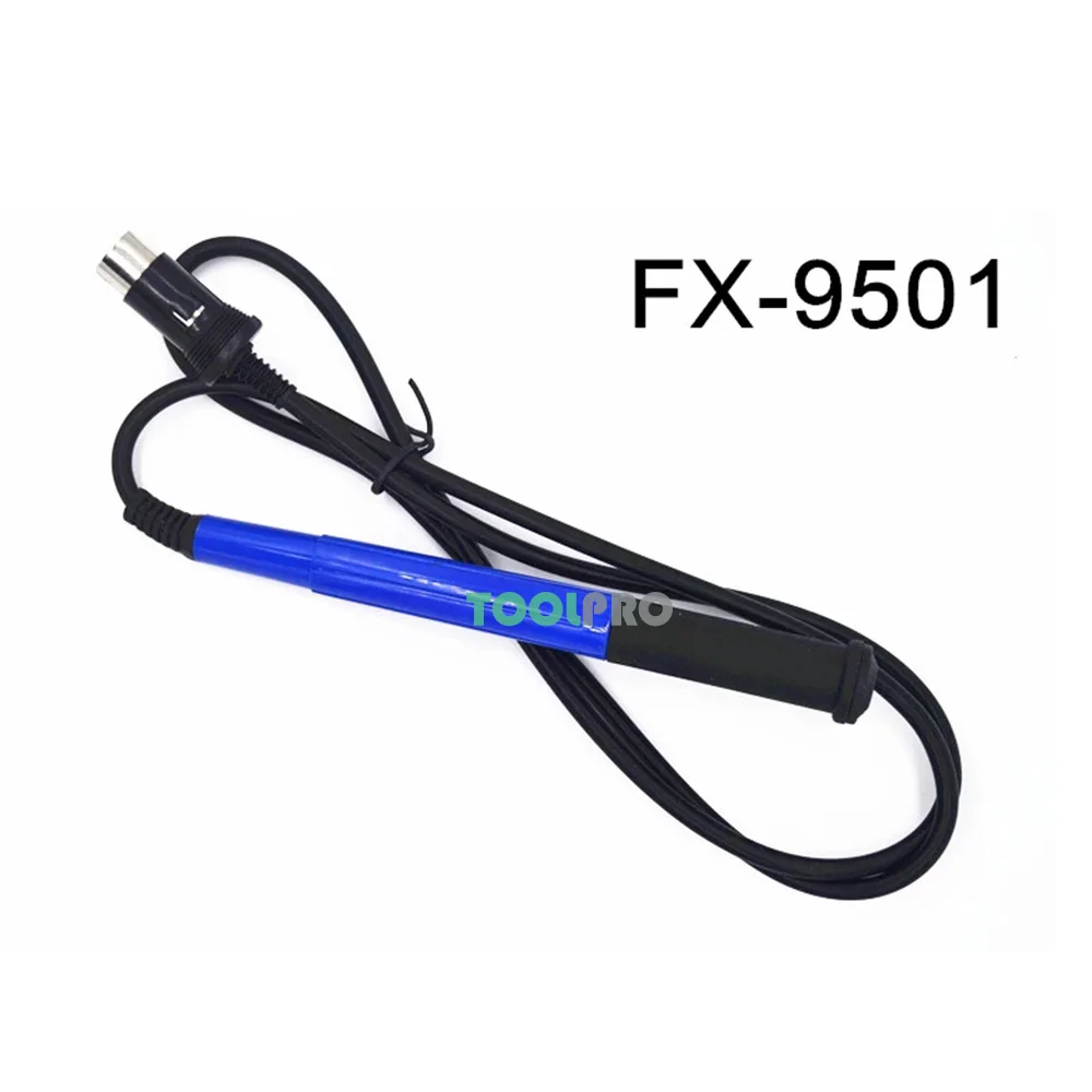 Imagem -05 - Punho de Solda 70w 8pin Fx-9501 Punho do Ferro para Hakko 951 950 942 Estação de Solda para T12 Pontas Solda Reparação 9501