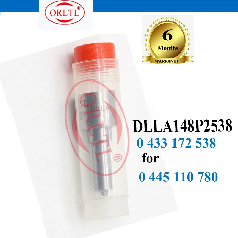 DLLA148P2538 0 433 172 538   dlla148p2538 0433172538 Injector Nozzle DLLA 148 P 2538 For Injector 0445110780 0 445 110 780