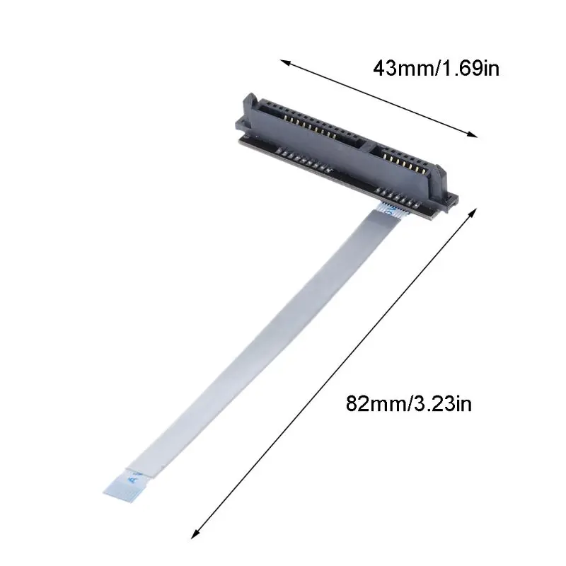 For HP ENVY 15 15-j105tx 15-j Laptop DW15 SATA HDD Connector Flex Cable Adapter Card Drop Shipping