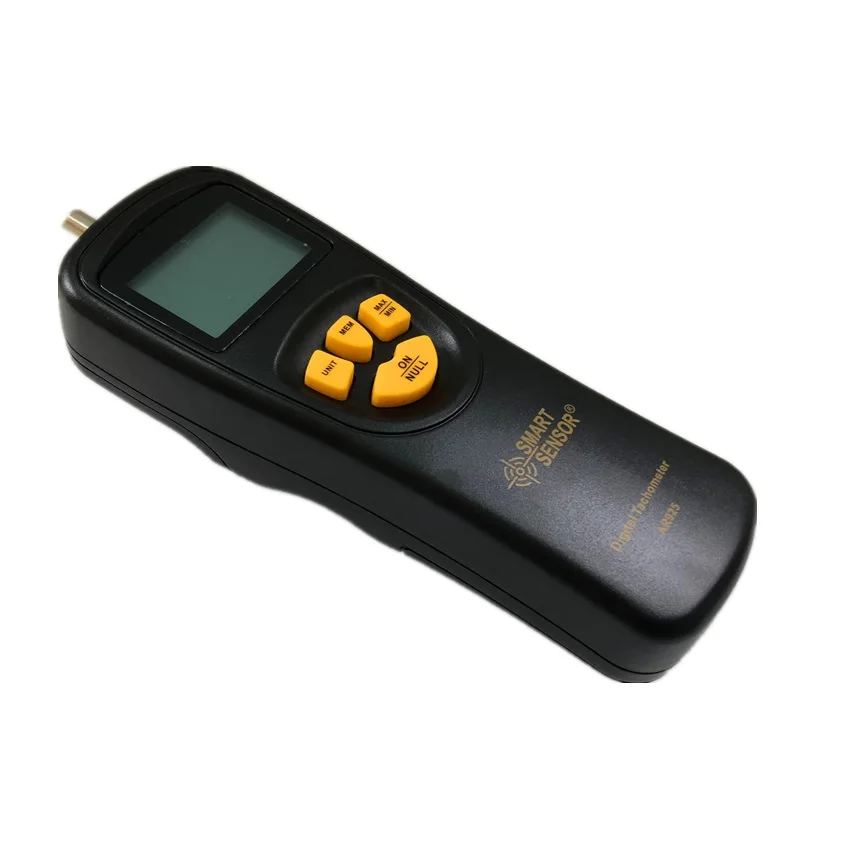 Digital TACHOMETER Contact มอเตอร์ TACHOMETER RPM ดิจิตอล Tach Speedometer 0.05 ~ 19999.9 M/นาที 0.5 ~ 19999RPM SMART SENSOR AR925