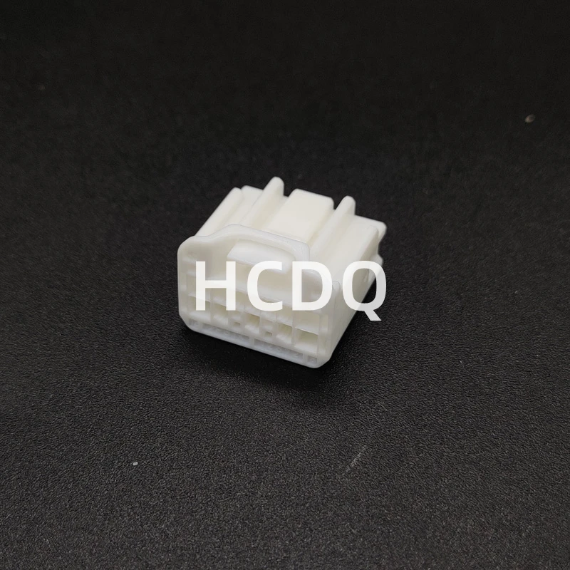 The original 90980-12812 12PIN Female automobile connector shell and connector are supplied from stock