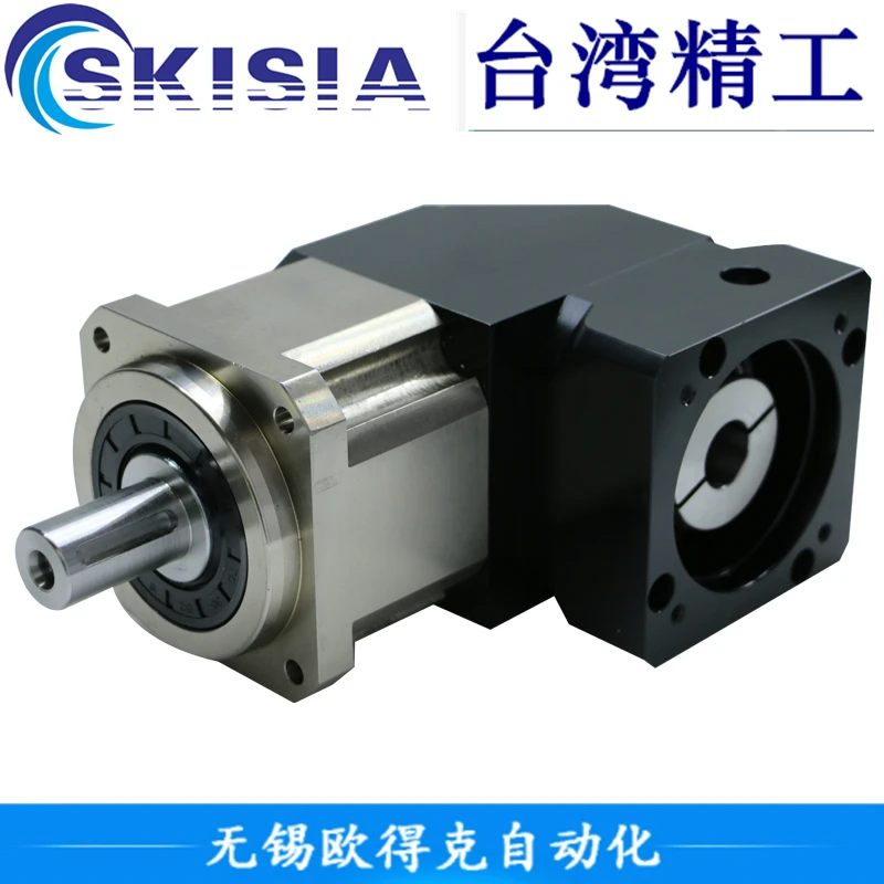 Precision Right Angle Corner  Planetary Gear Reducer 60 90 Degree Servo Motor  400w750w 