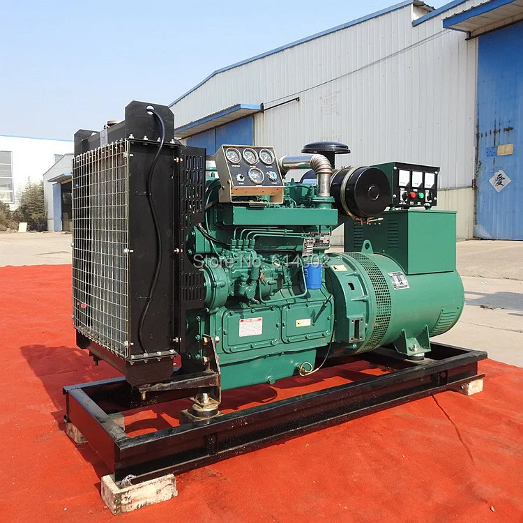 Imagem -04 - China 50kw Gerador Diesel Weifang Zh4105zd com Alternador sem Escova do Fornecedor de China Alta Qualidade