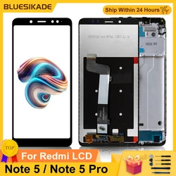 For Xiaomi Redmi Note 5 Pro LCD Display MEI7S MEI7 Touch Screen Digitizer For Redmi Note 5 LCD Display Replacement Parts