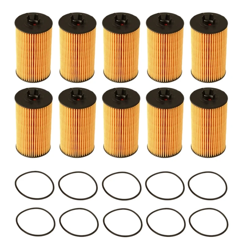 

Case Of 10 Oil Filters for Chevy Aveo Cruze Sonic Trax Buick Pontiac Saturn