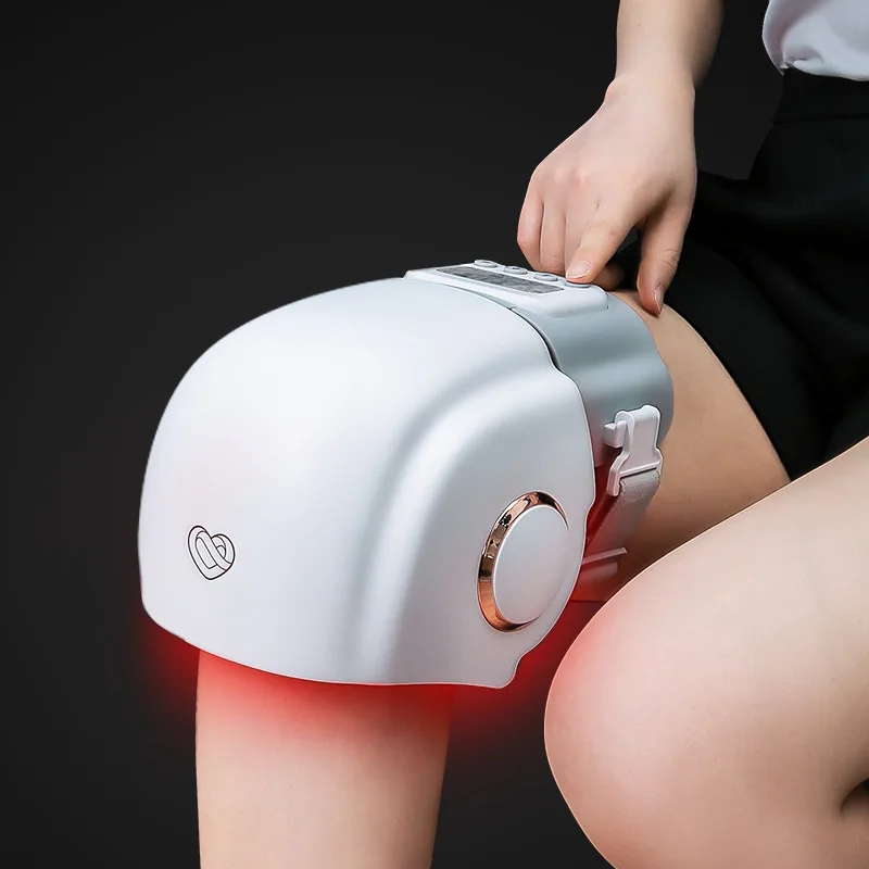 Knee charging massager knee massager red hot compress air pressure pulse vibration massager knee joints