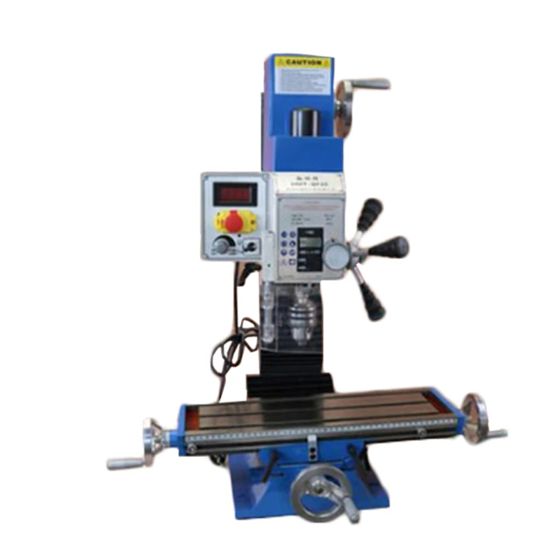 Mini-milling machine drilling and milling machine multifunctional household machine tool machining equipment integrated machine