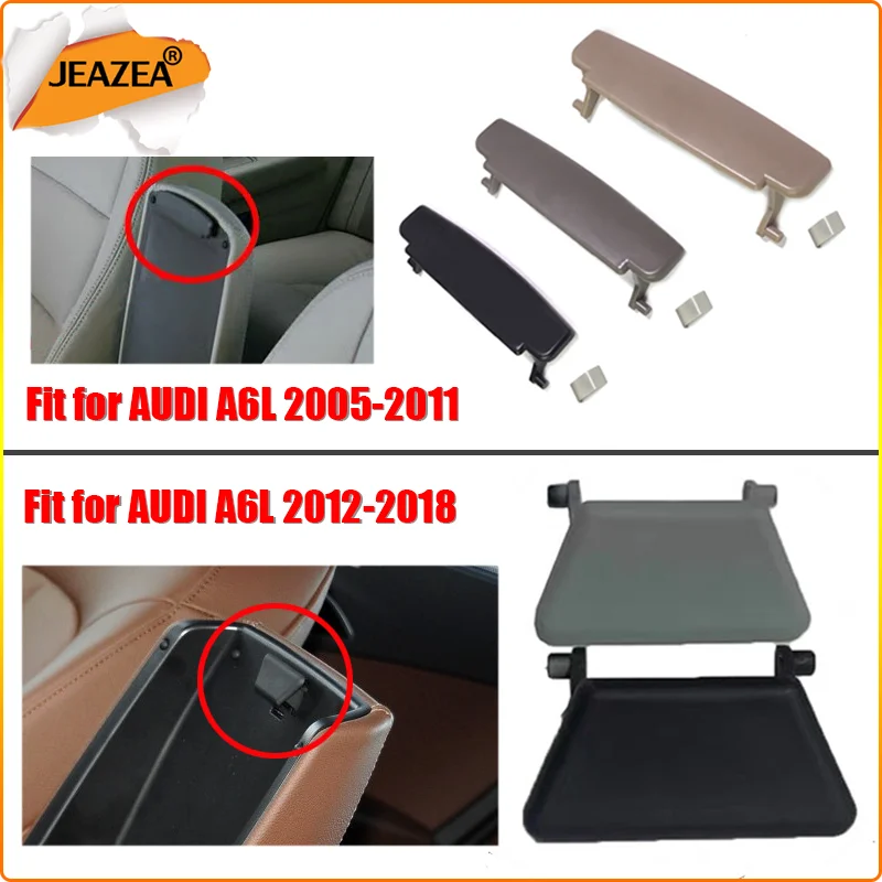 JEAZEA New Centre Console Armrest Repair Lid Latch Clip For AUDI A6 C6 4F0864245 2005 2006 2007 2008 2009 2010 2011 