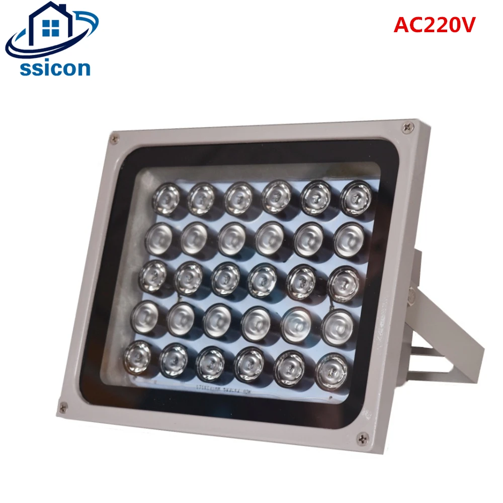 CCTV fill light 30pcs IR LED Array IR illuminator infrared IP66 Waterproof infrared lamp for CCTV camera