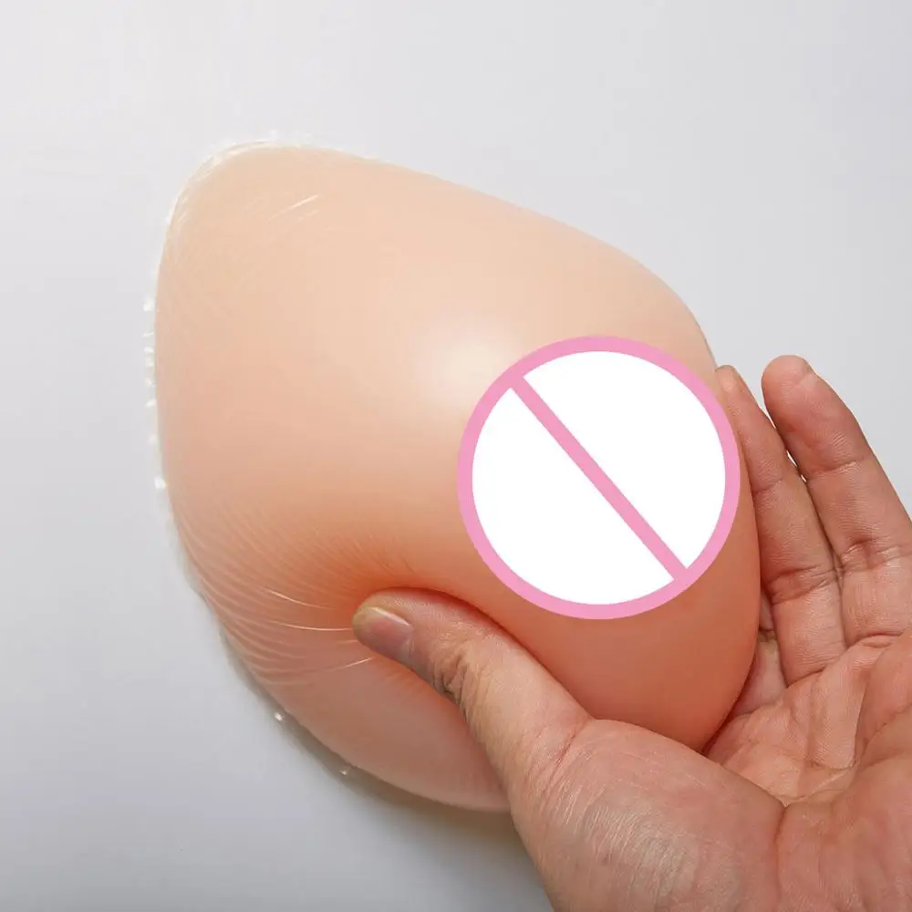 AB C D E F CUP Realistic false shemale breast forms silicone artificial adhesive breast Fake boobs For drag queen Crossdresser