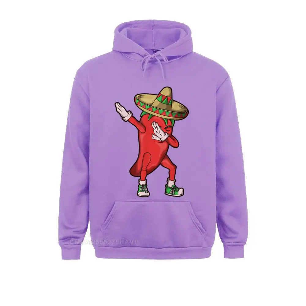 Chili Dabbing Shirt Hot Pepper Sombrero Cinco De Mayo Sweatshirts Men Wholesale Boy Oversized Hoodie Hoodies Anime Sportswears