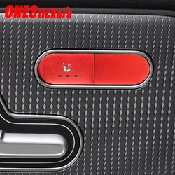 Car Window Switch Seat Heating Button Trim Cover for Mercedes Benz A B CLA GLE GLB GLA Class W177 W247 C118 W118 W167 X247 H247