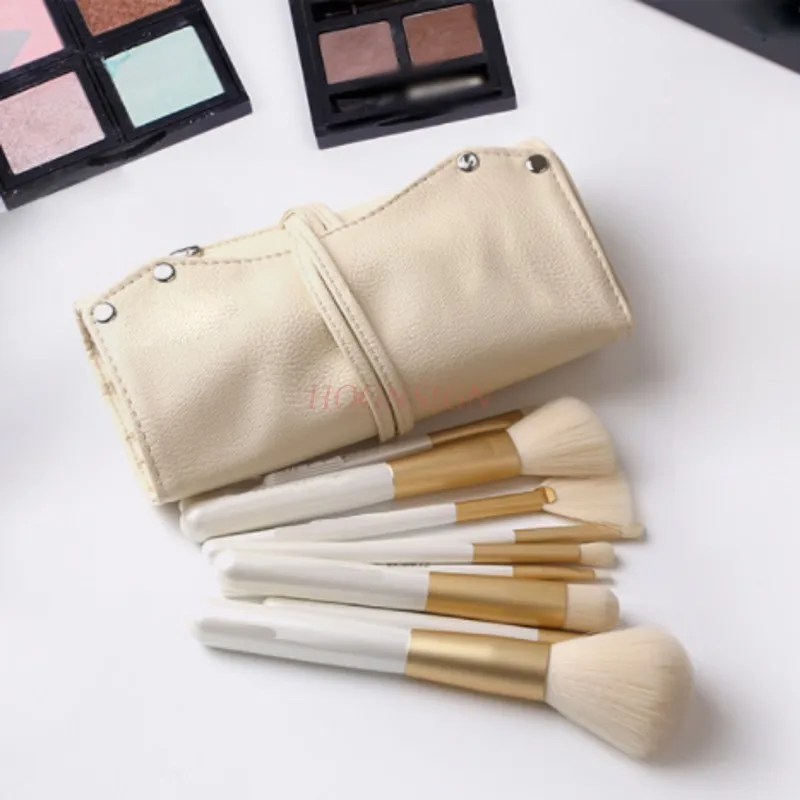 10 Pcs Makeup Set Brush New Foundation Brush Set Full Eyebrow Brush Makeup Beauty Makeup Beginner Eye Shadow Brush Tool Sale