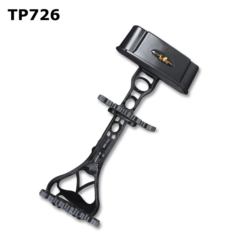 Topoint tp726 tragbarer Tarn köcher für 6 Bogens chießen Jagd pfeil Köcher Compound Bogen halter Outdoor Camping Schieß zubehör